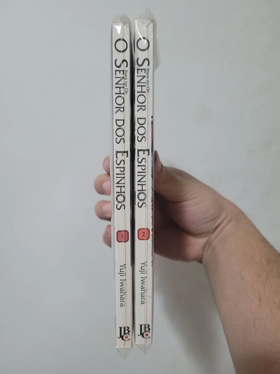 Senhor dos Espinhos vol 1 e 2  - Foto 3