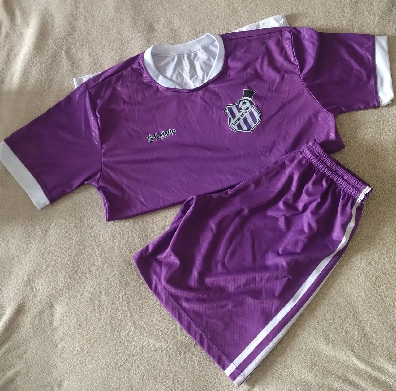 Uniforme Escola de Futebol Cartola BH 