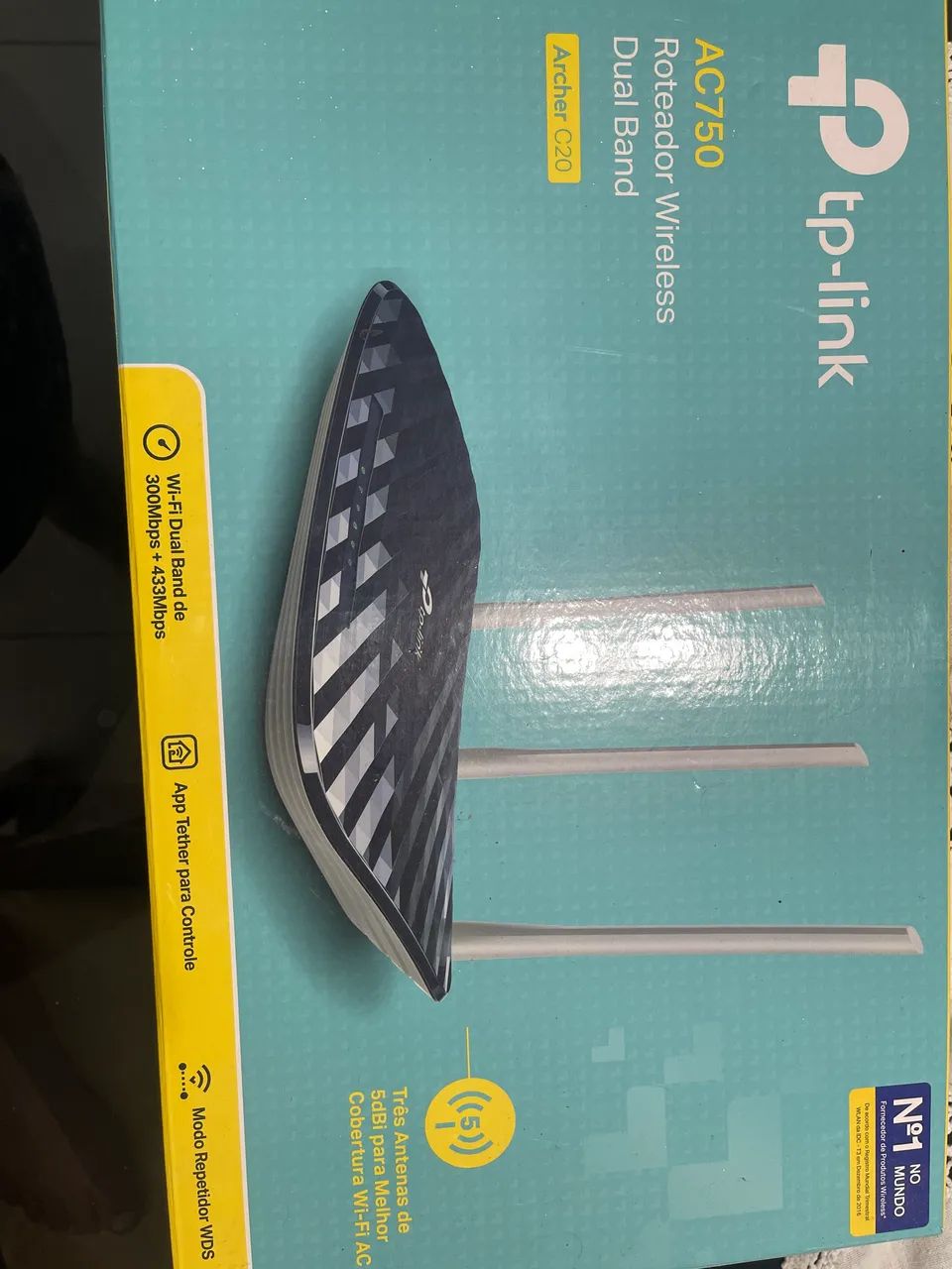 Roteador Wirelless - Ac 750 TP- Link 
