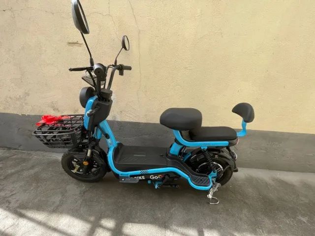 Bicicleta elétrica GoO GTI 1000W Ciclo Motor e-bike NOVA com nota fiscal e garantia