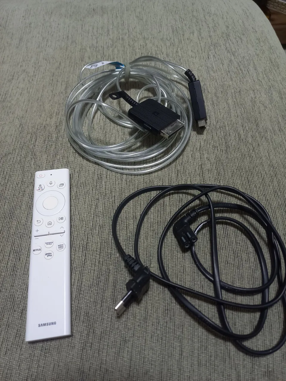 Controle Remoto e Cabos Samsung