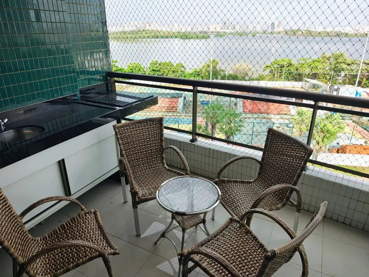 Imóvel para aluguel com 86 metros quadrados com 2 quartos em Ponta D'Areia - São Luís - MA