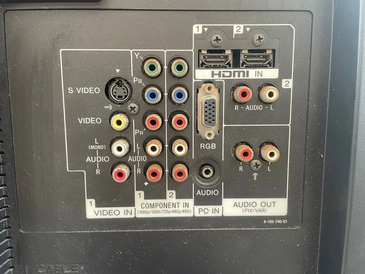 TV Sony 32