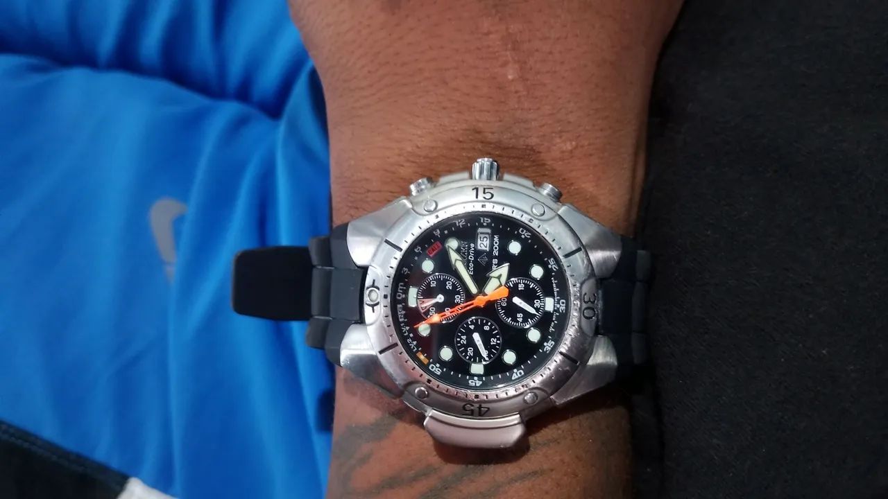 Citizen eco driver 6 ponteiro sensor on - Acessórios - Vila