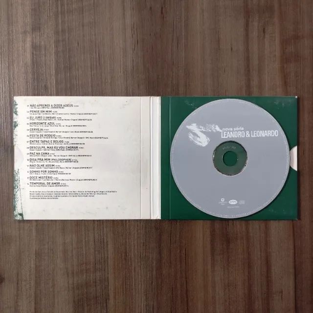 CD Leandro & Leonardo - Nova Série - Foto 3