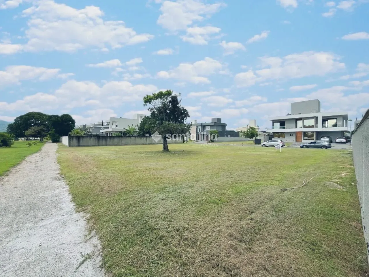 Terreno em condomínio fechado à venda, 510m² - Campeche - Florianópolis/SC