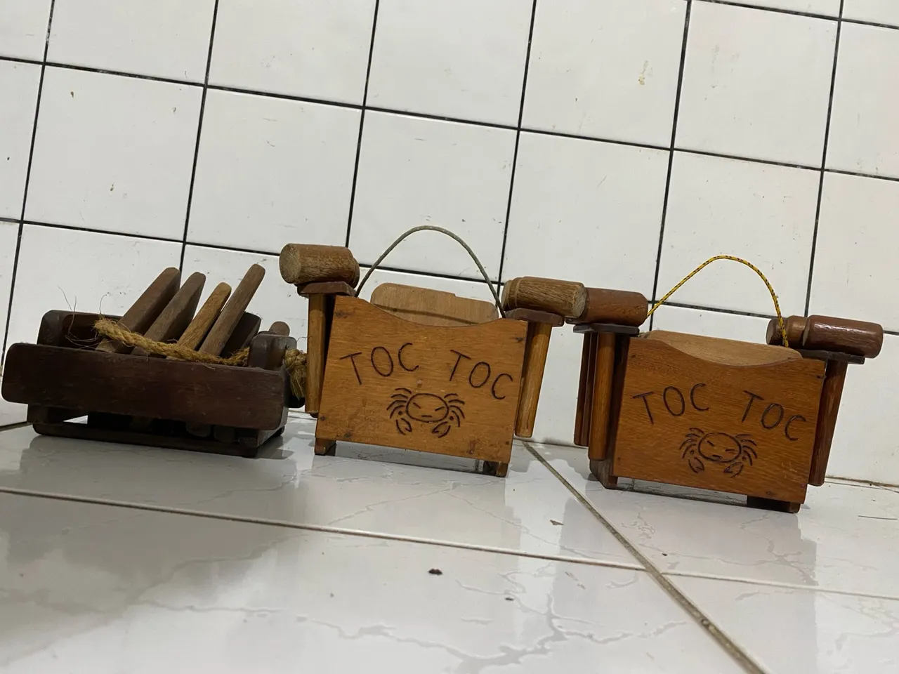 Toc toc caranguejo