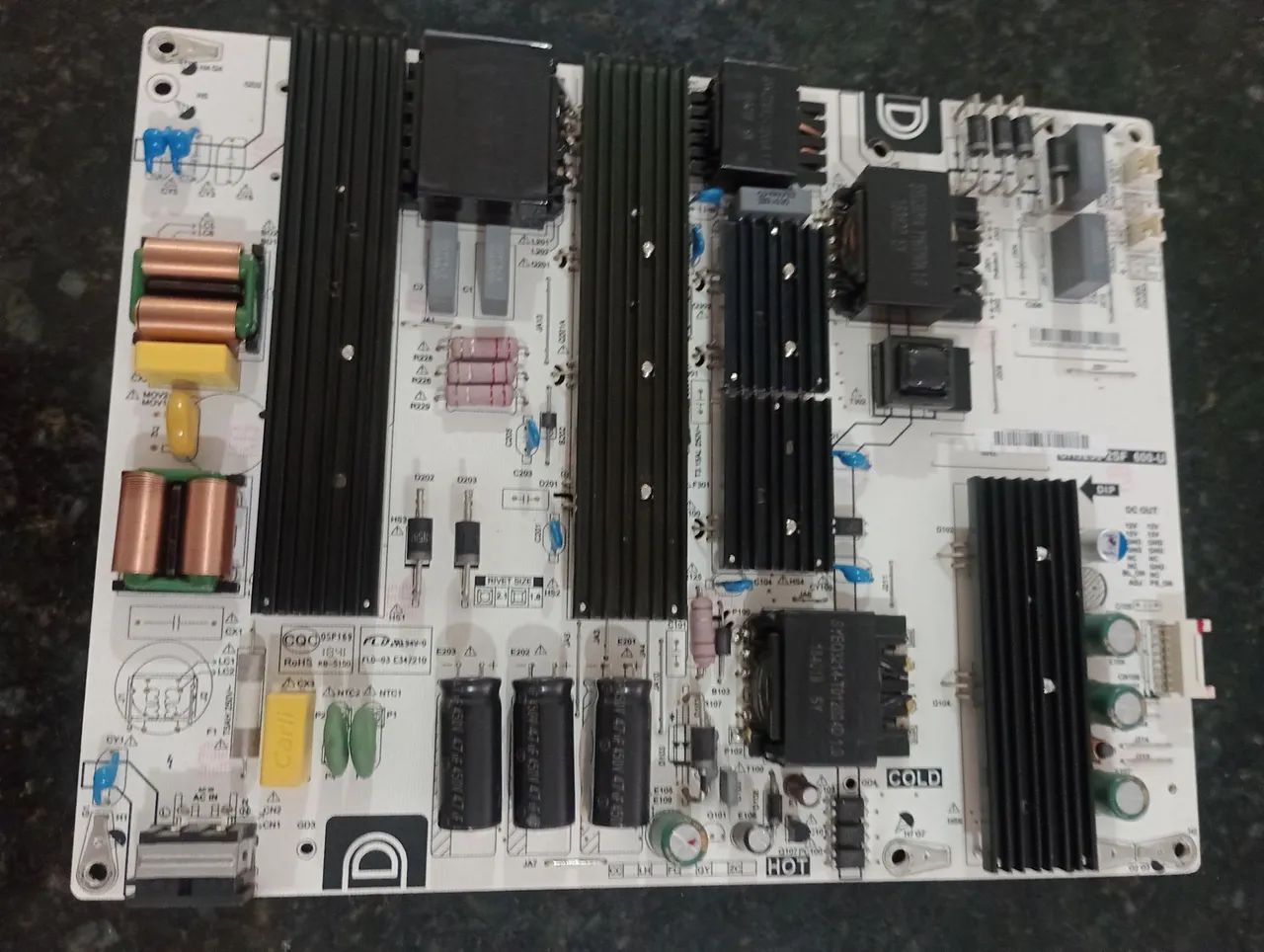 Placa fonte tv Philco PTV65F80SNS 