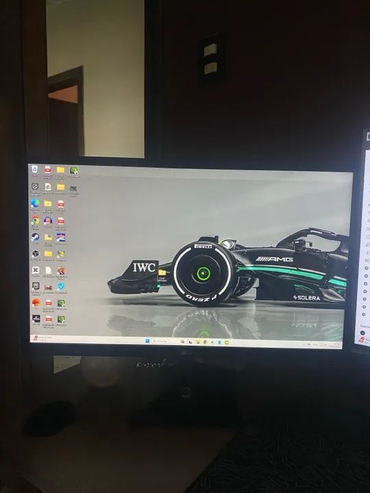 Monitor LG 24 polegadas Full HD IPS - Foto 2