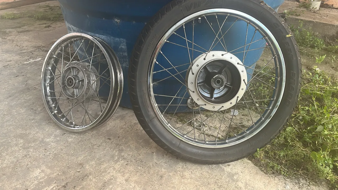 Rodas de Moto - Biz 110