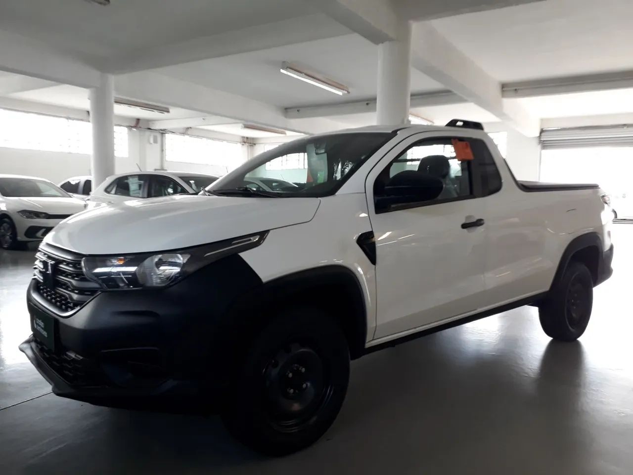 Fiat Strada 2023 1.4 fire flex endurance cs manual