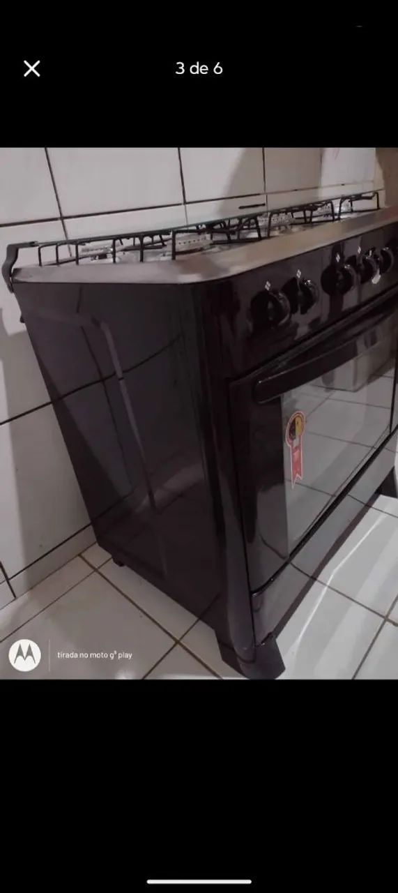 Fogão 6 bocas Em Perfeito Estado  - Foto 3