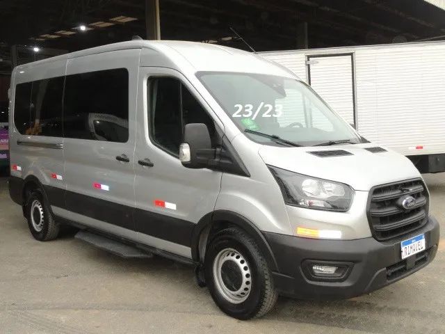 Van Ford Transit TB Ano 23/23 - 15 Lugares Único Dono R$ 218.000.00 Cada.  