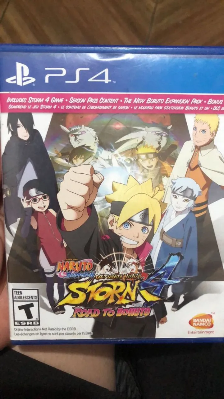 Naruto Shippuden: Ultimate Ninja Storm 4 - Road to Boruto (PS4)