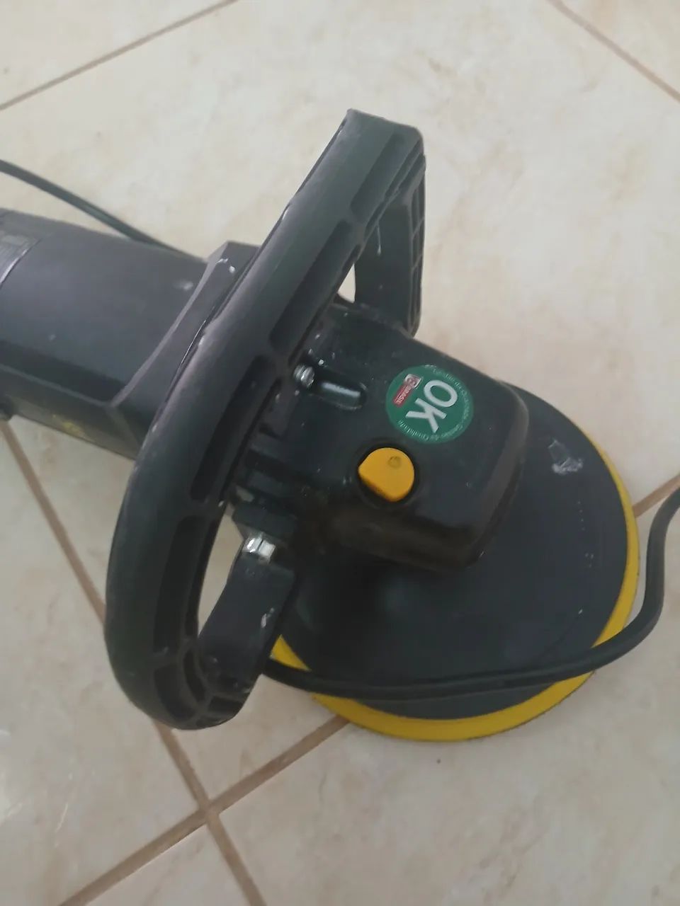 Serra de Esquadria SE-900 mar a Hammer e politriz em furadeira de bancada - Foto 5