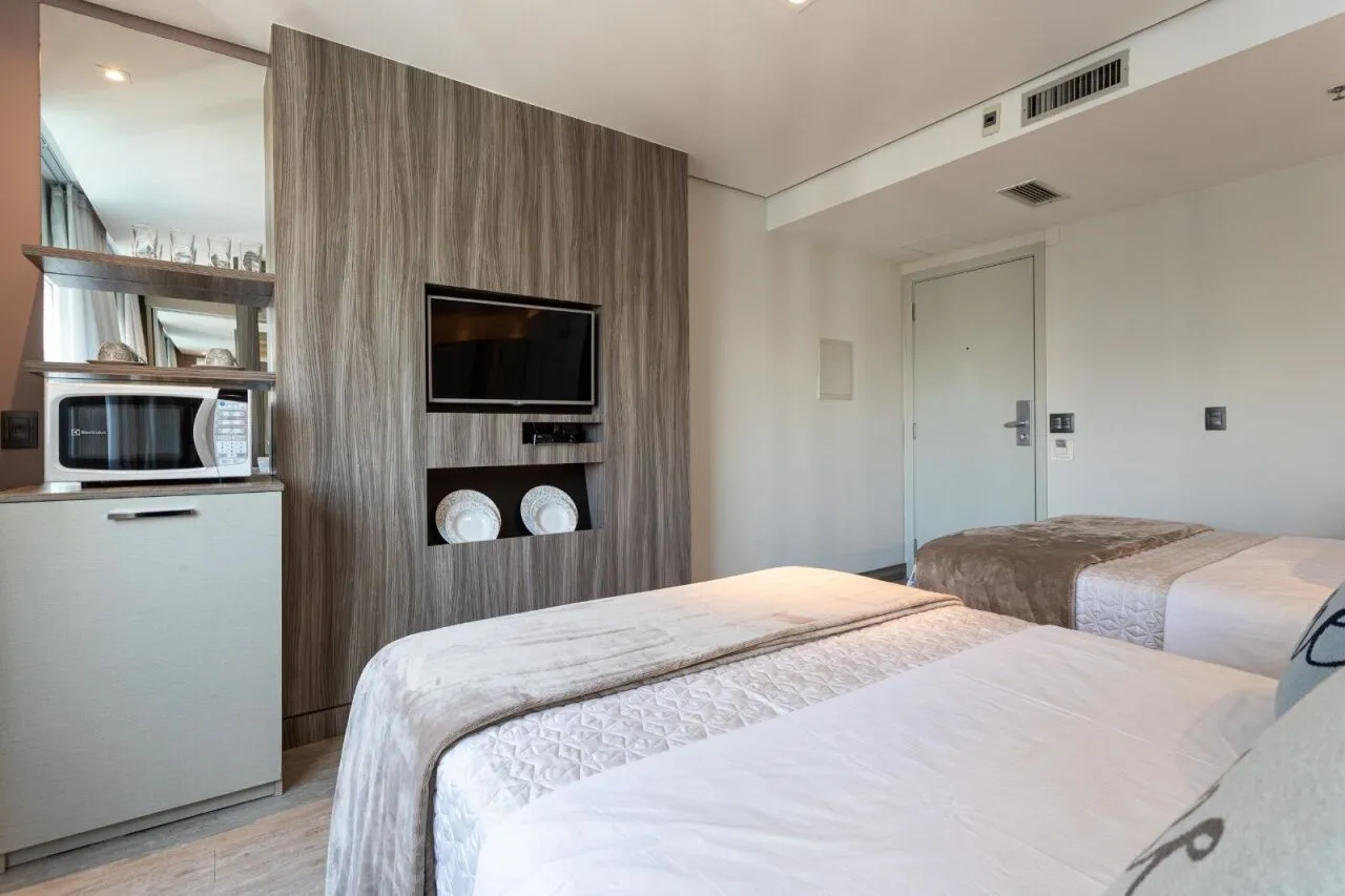 Rarus Flats - Flat para venda - Edifício ITC- Radisson