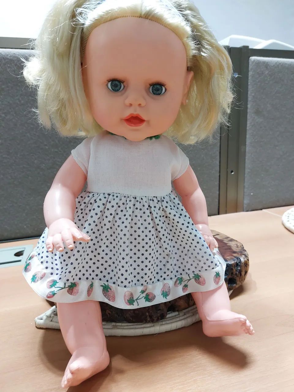 Boneca antiga Estrela Papa Papinha
