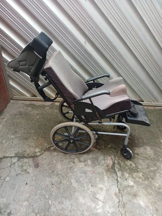 Cadeira de rodas  - Foto 4