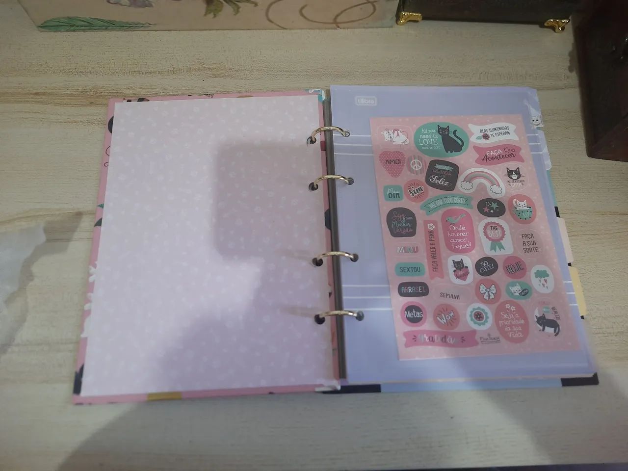 Fichário Colegial - Foto 2