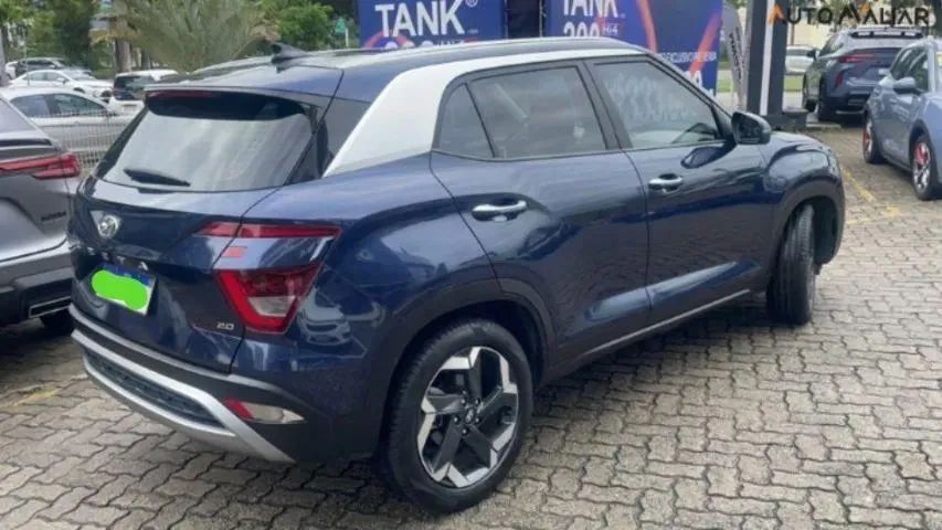 CRETA 2.0 FLEX ULTIMATE AUTOMÁTICO - 22/23 - TOP DE LINHA! - Foto 5
