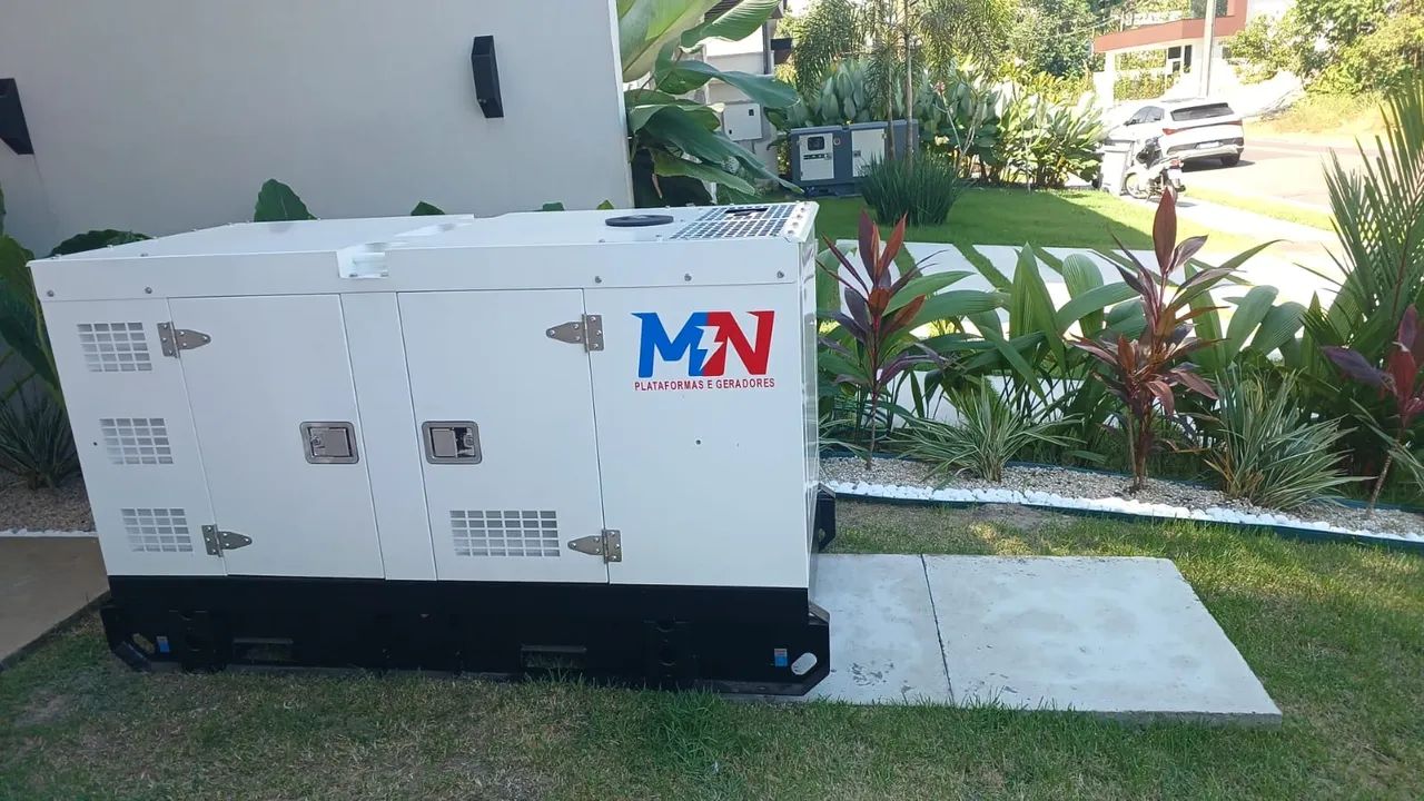 Locações e vendas de geradores 