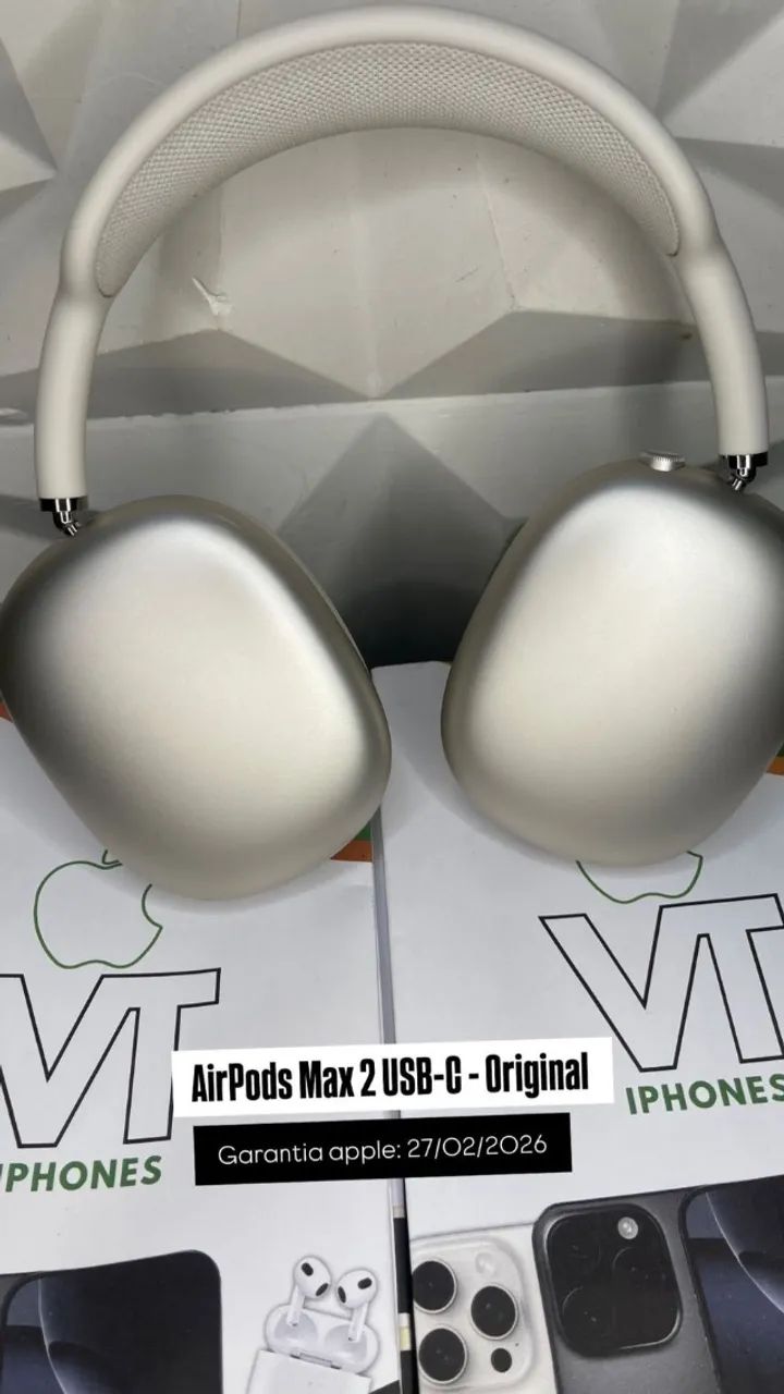 AirPods Max USB C garantia 2026