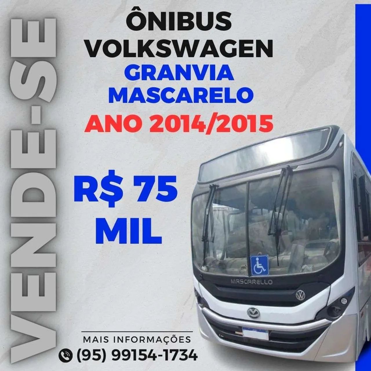 Ônibus Urbano Mascarello