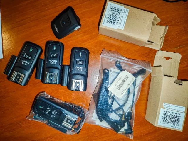 Conjunto de Radio Flash Godox