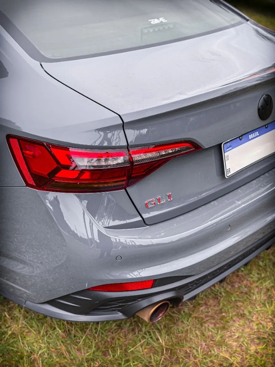 JETTA GLI 2.0 350 2023 CINZA PURO - Foto 3