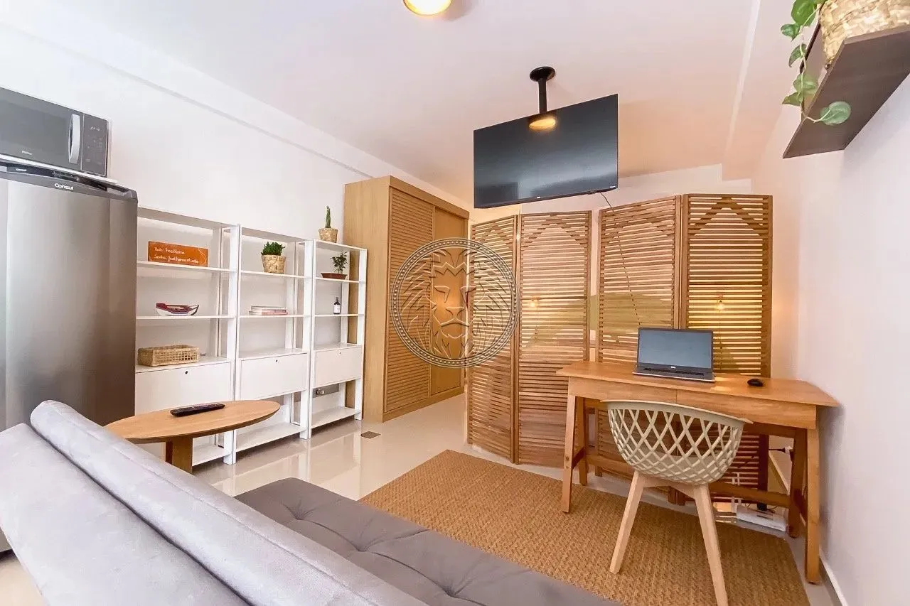 Apartamento com 1 dormitório no Rio Tavares - Florianópolis/SC