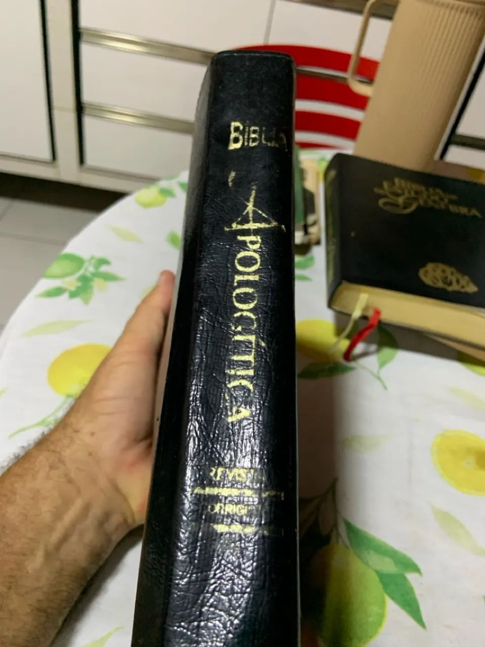 Bíblia Apologética de Estudo !!! - Foto 4