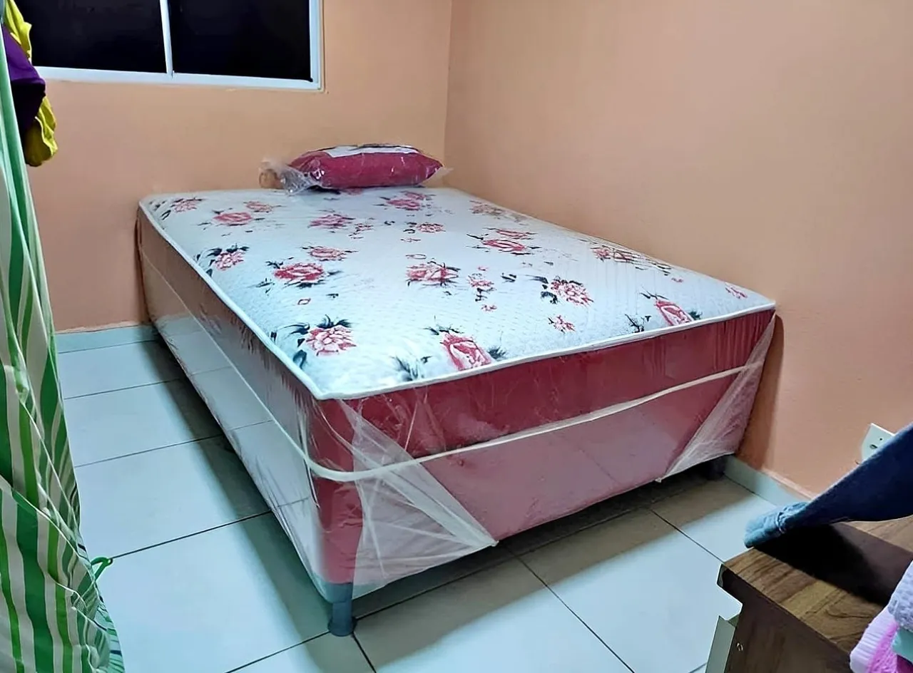 Cama Box Casal (Nova) Da Fábrica!!