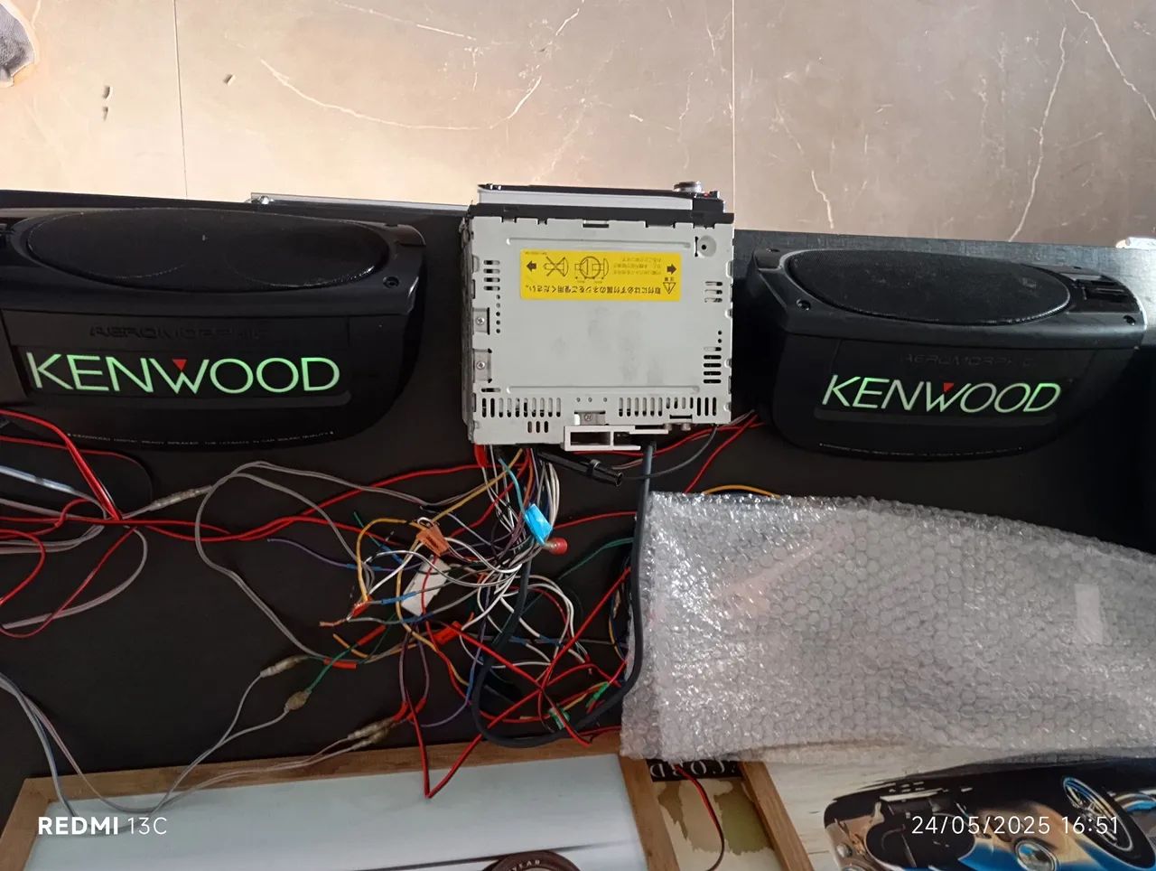 Pioneer(não) Kenwood kit Completo - Foto 2