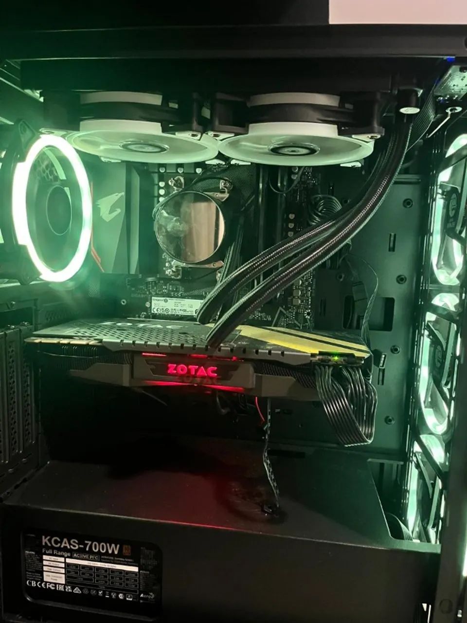 Placa de vídeo Zotac 1080 AMP! Edition - Foto 2