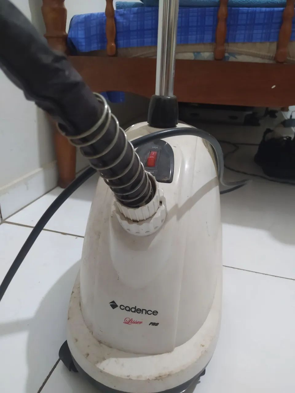 Passadeira a vapor candence  - Foto 2