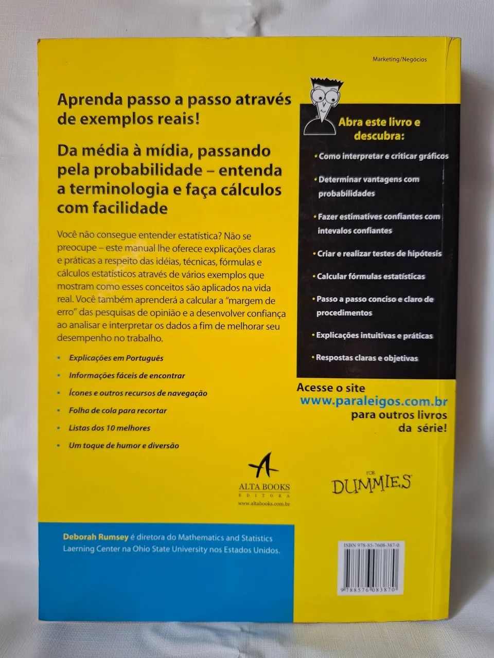Estatística Para Leigos - Dummies - Foto 2