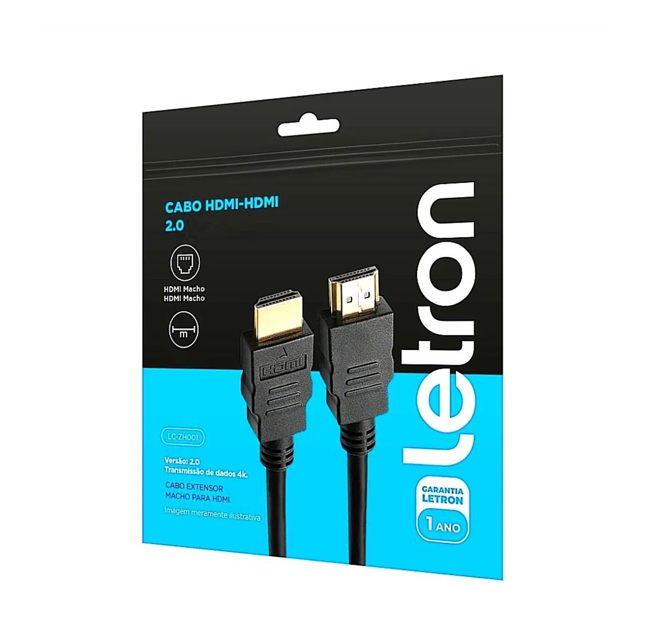 Cabo HDMI 4k 