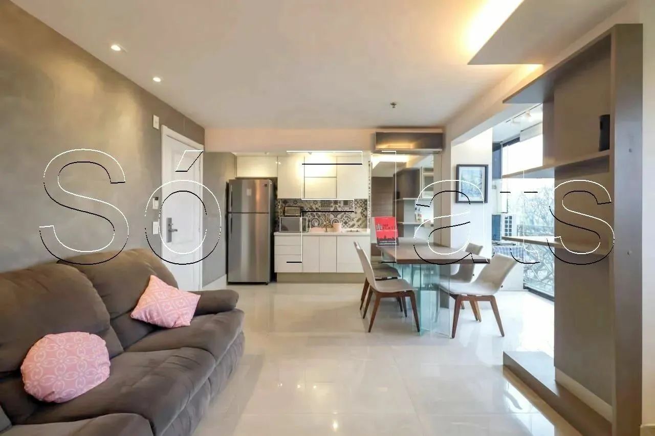 Flat na Vila Olímpia Fora do Pool para Investimento e Moradia - Foto 2