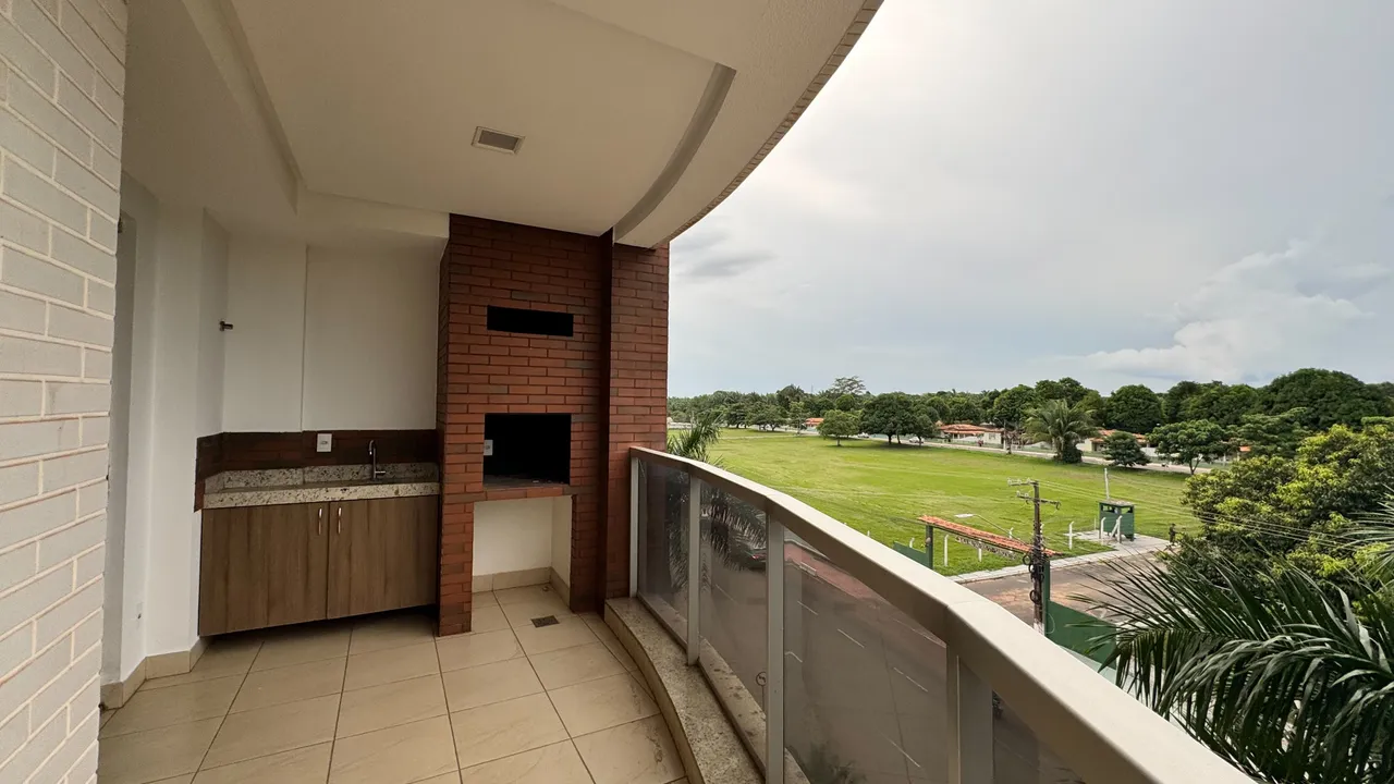 Apartamento para venda possui 92m²com 3 quartos, sendo 1 suíte em Três Poderes - Imperatri