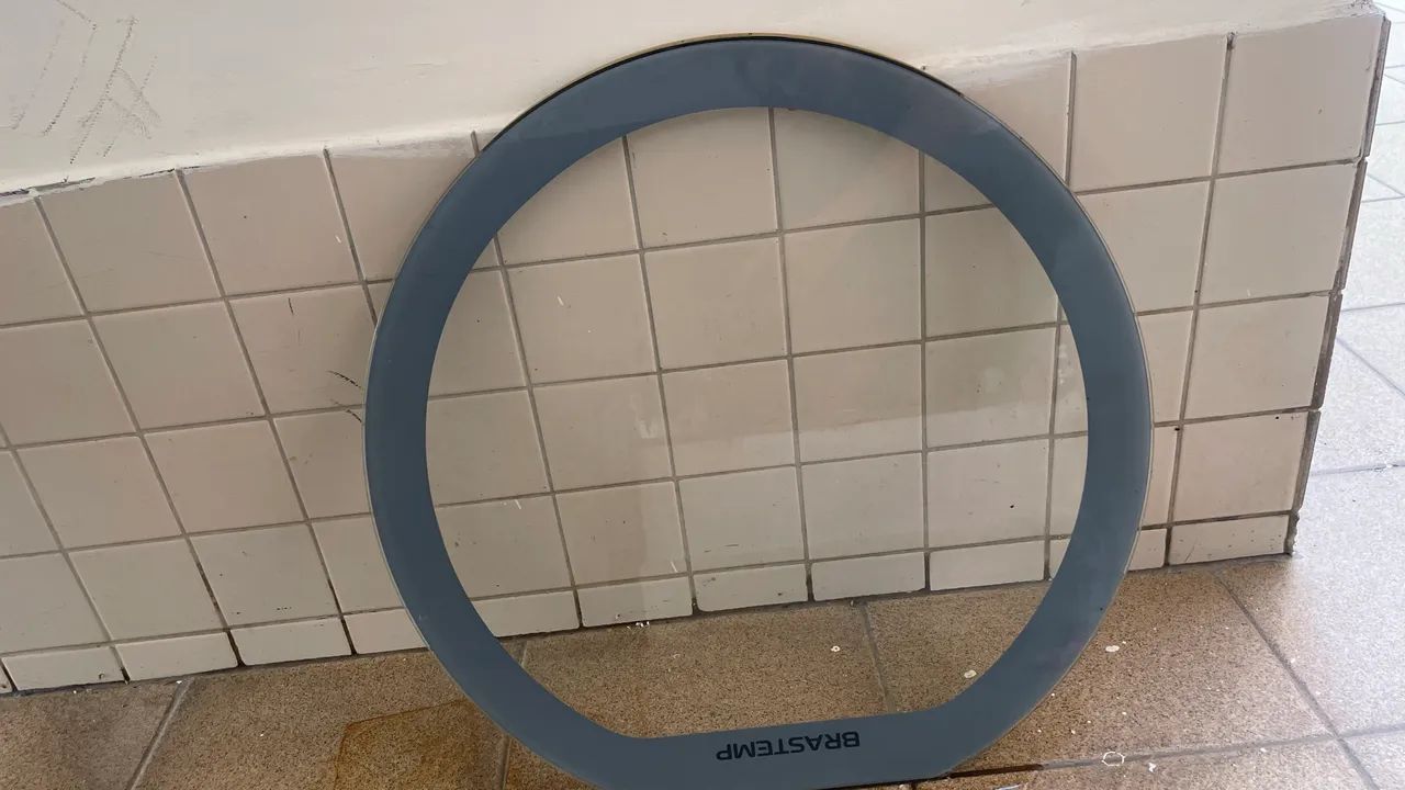 Tampa Lavadora Brastemp 12kg - Foto 2