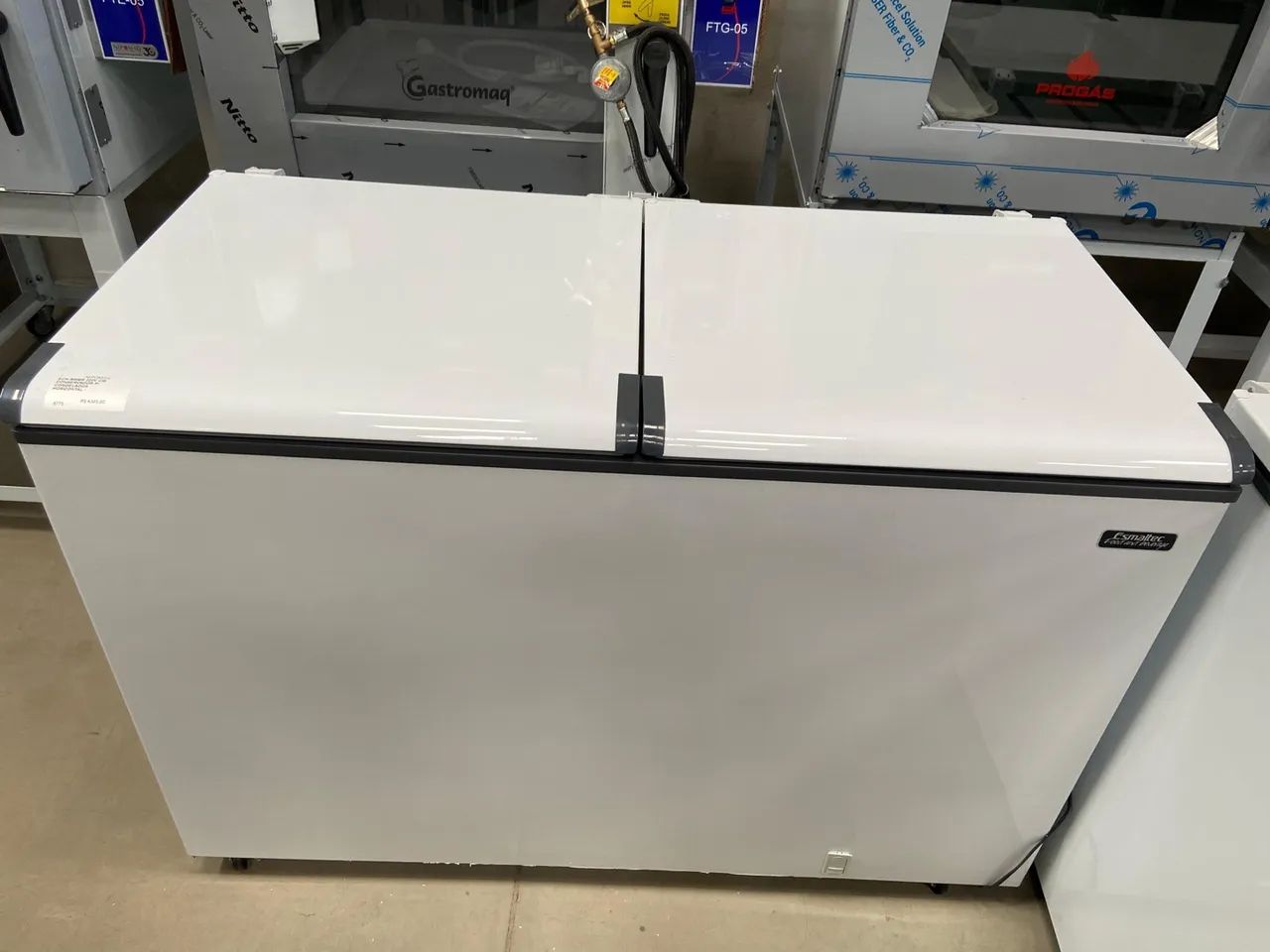 ECH-500BR CIB CONSERVADOR P/ CONGELADOS HORIZONTAL - ESMALTEC