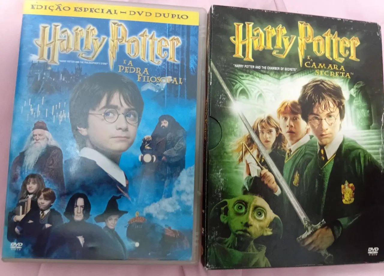 Coleção Harry Potter - DVDs - Foto 2