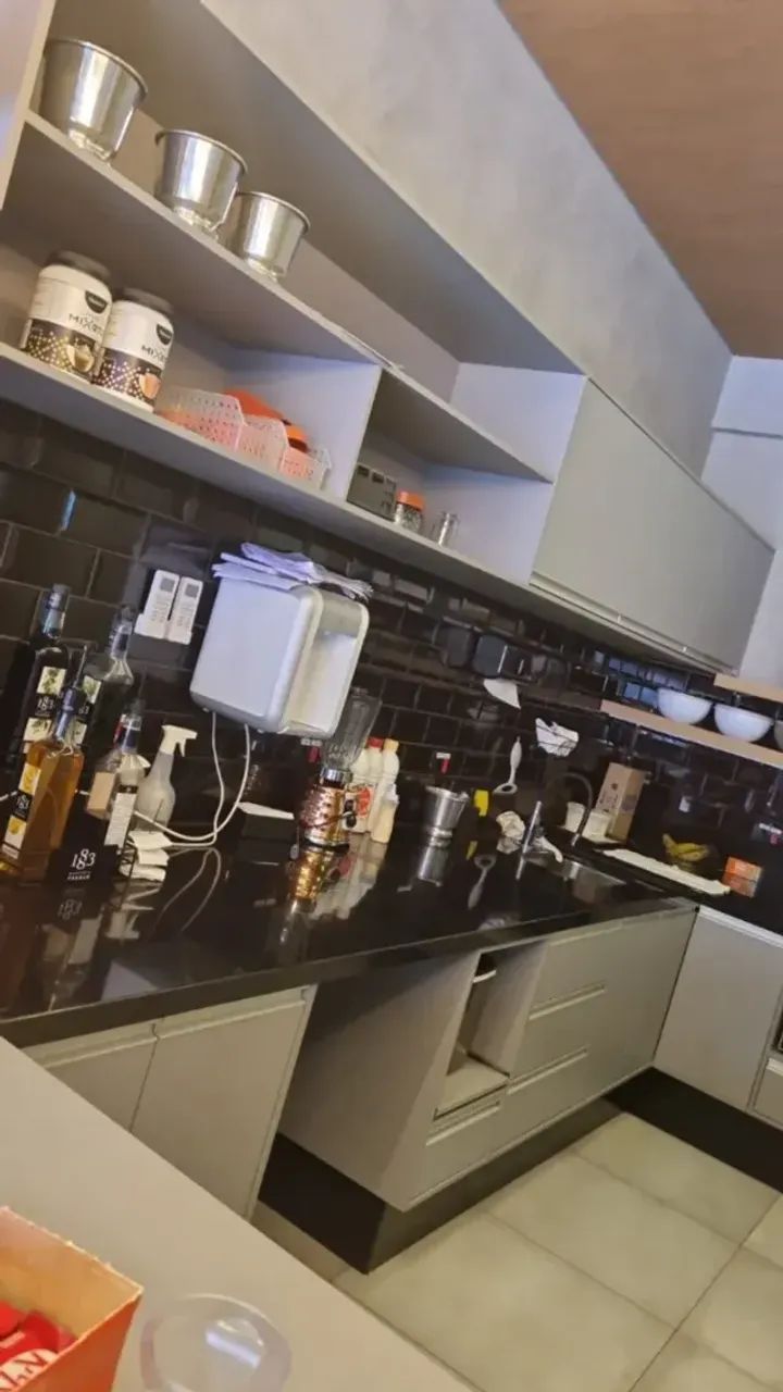 Jogo de Cozinha Com Granito MDF  - Foto 2