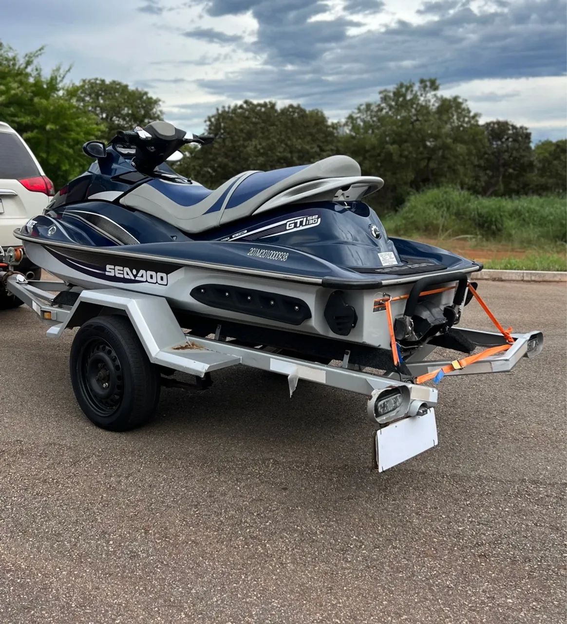 Jetski Seadoo GTI 130 SE 2009 muito conservada  - Foto 5