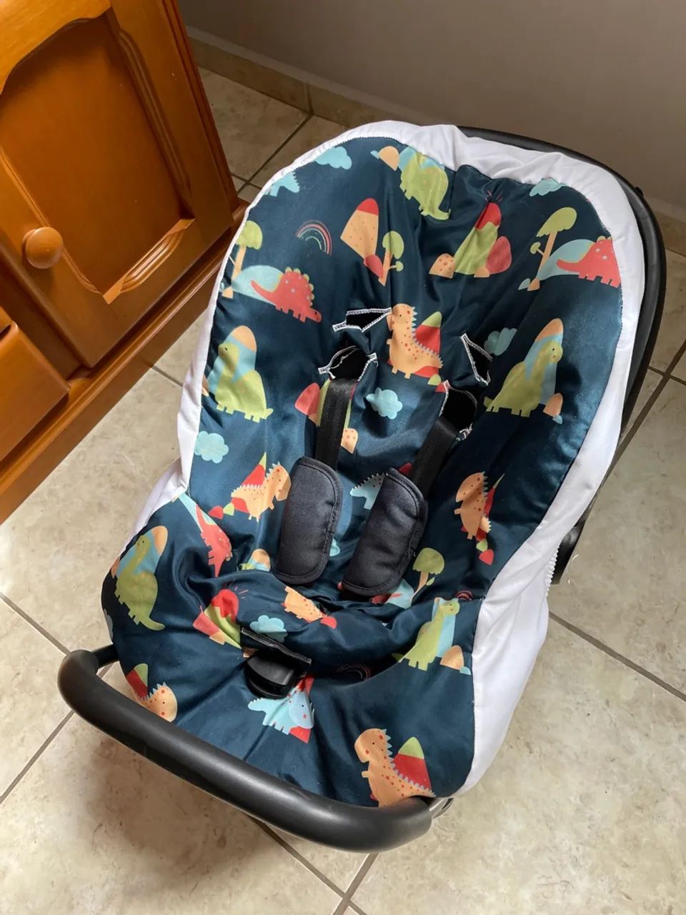 Bebê conforto Maxi Cosi + capa protetora - Foto 2