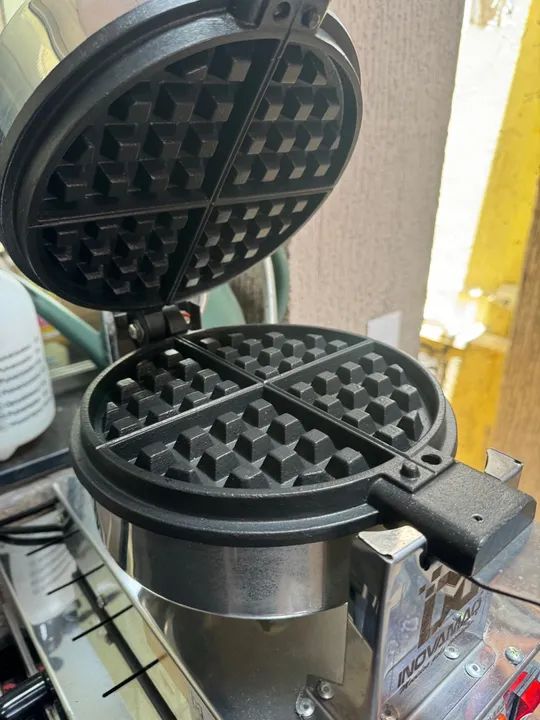 Máquina de crepe e wafles  - Foto 4