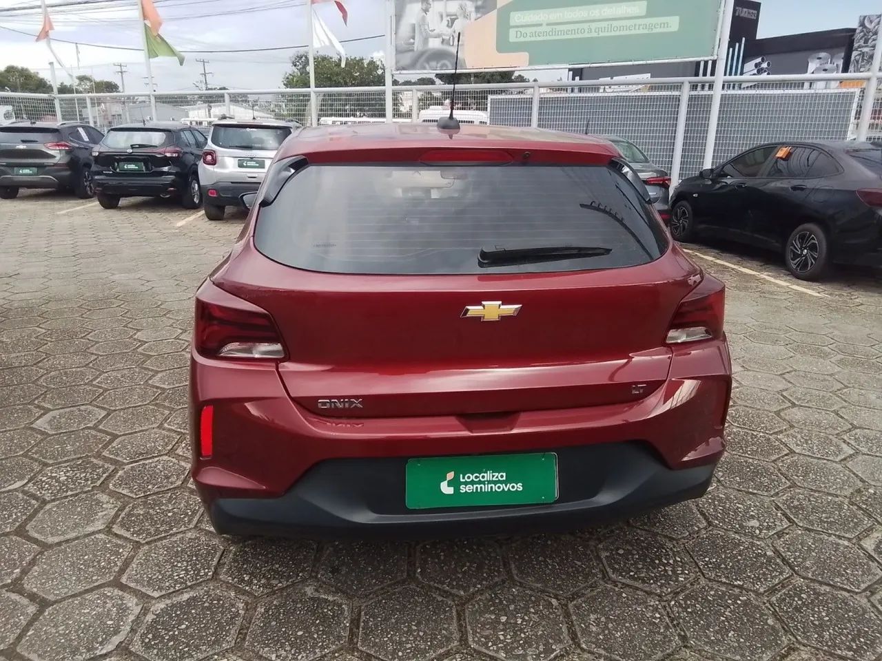 Chevrolet Onix 2024 1.0 flex lt manual - Foto 5