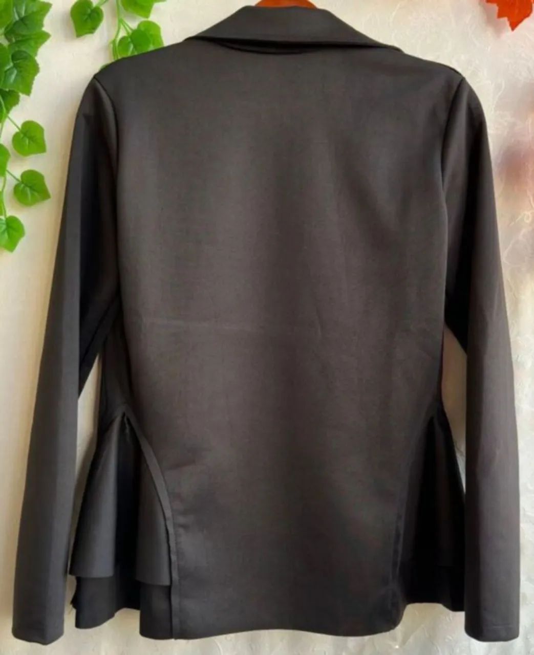 Blazer Feminino Preto - Tamanho M - Foto 2