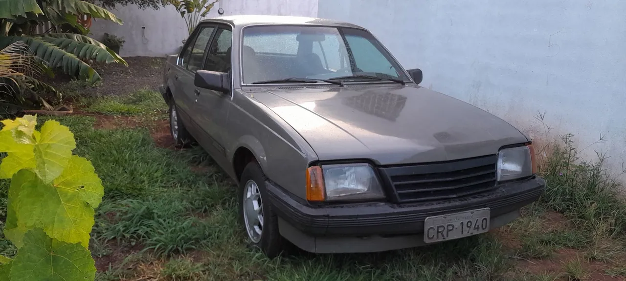 CHEVROLET MONZA SL/E 1983 Marrom