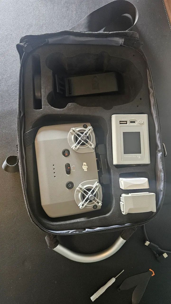 Kit Dji mini 4 Pro/Controle RC-N2